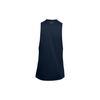 Under Armour Project Rock Training Sports Vest Men Tops Navy-Blue 1357185-408
