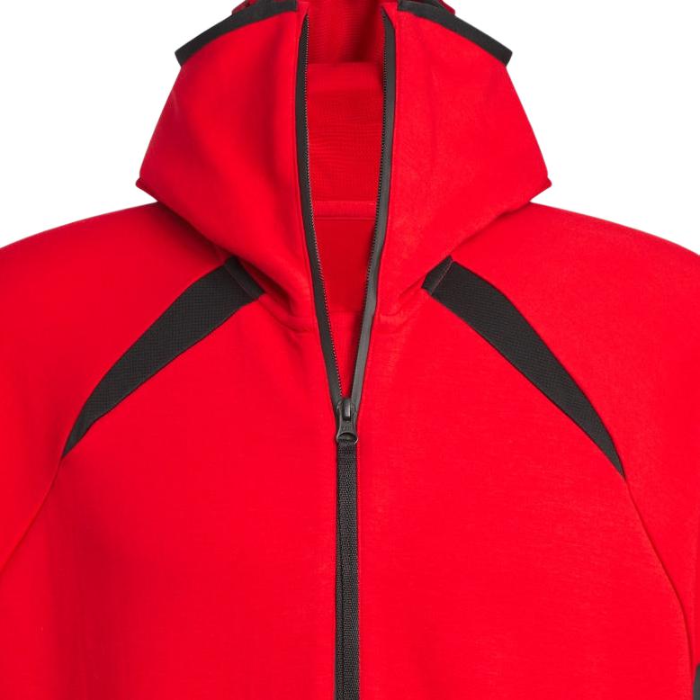 adidas FUTURE STYLE PRE SWEATSHIRT Men's Light Scarlet JW4641