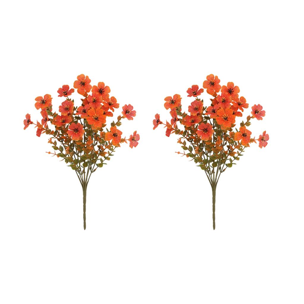 Artificial Flowers for Home Decor Plant Stems