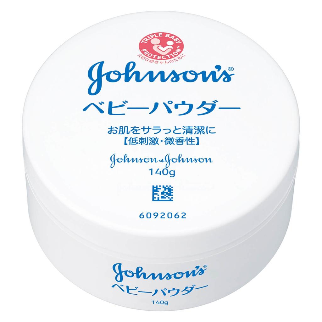 Johnson & Johnson Babypuder Kunststoffbehälter 140g &