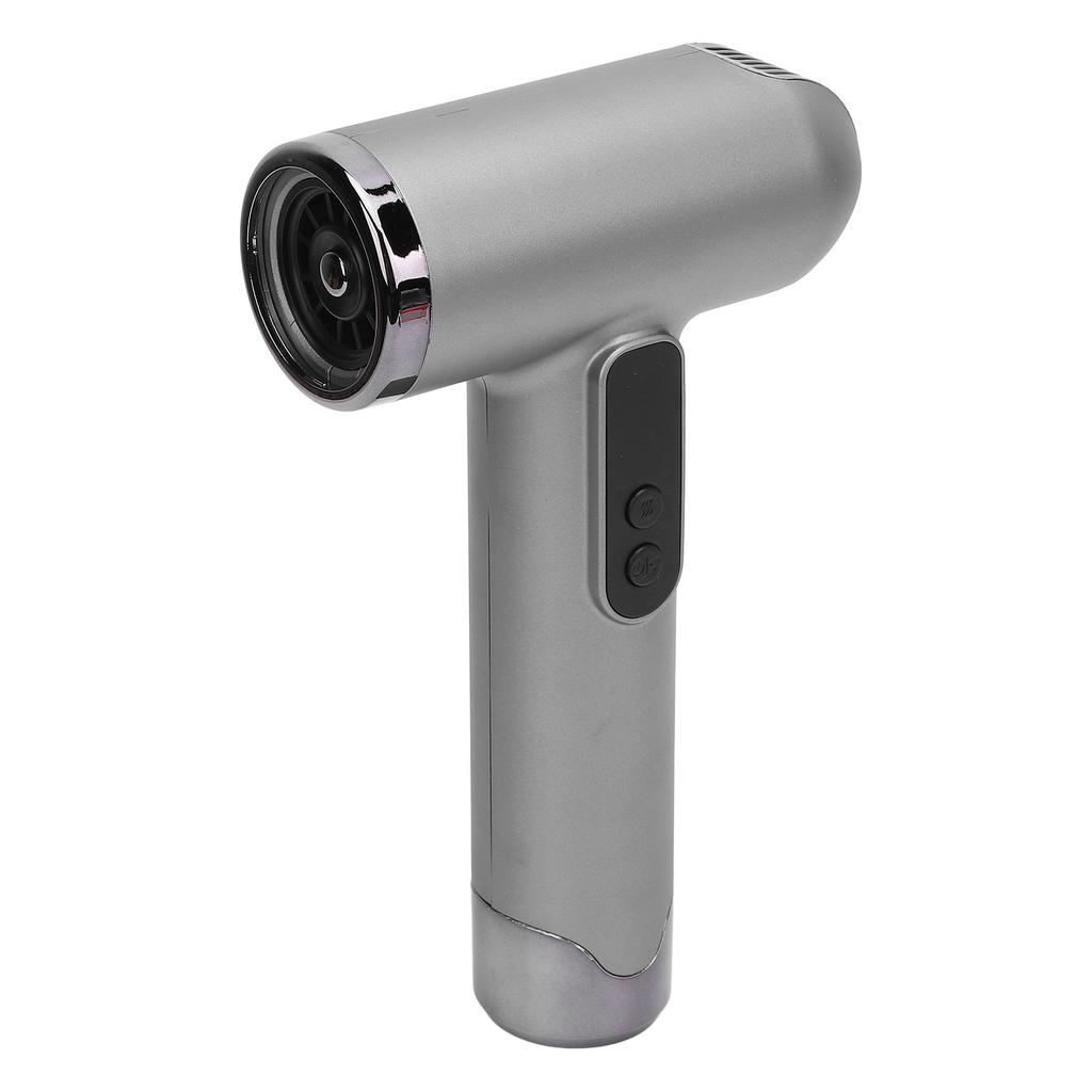 Hair Dryer 100000rpm 200W USB Rechargeable Cordless Quiet Portable Blow Dryer for Dormitory Home