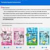 AIRKISS Disposable Mint Bead Toothbrushes - 3 Pack