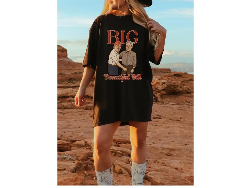 

Trump Clinton T-Shirt, Epstein Files, FDT, Political Activist, Progressive 2XL