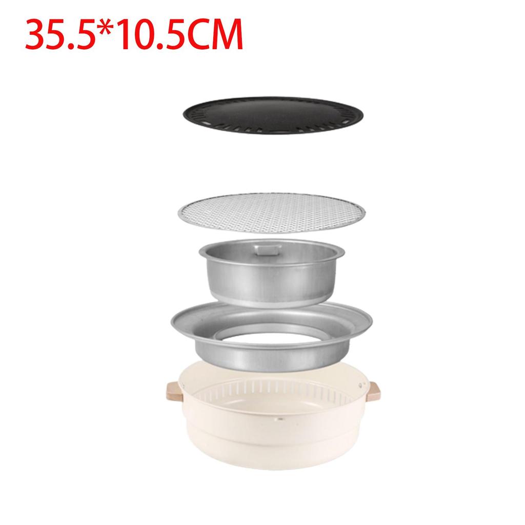 Barbecue furnace bbq Camping grill for Garden Cooking
