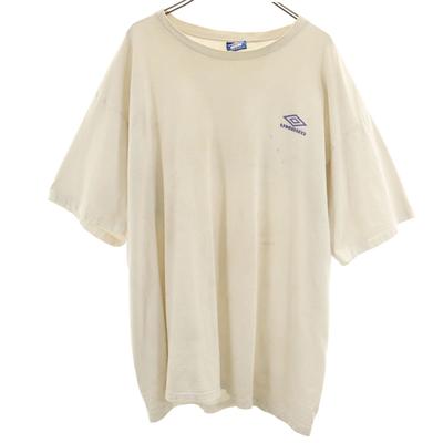 90er Jahre Made in USA Altes Kurzarm-T-Shirt XXL Große Größe Rückendruck Herren Gebraucht