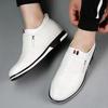 Leather Men Shoes Business Leisure Shoes for Men Breathable Loafers Easy-Wearing Male Comfort Flats Fashion New Men Shoes