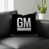 Brand General Motors Cushion Cover Natural Linen Pillowcase Set AllinOne Decor for Sofa Bedroom  Chair