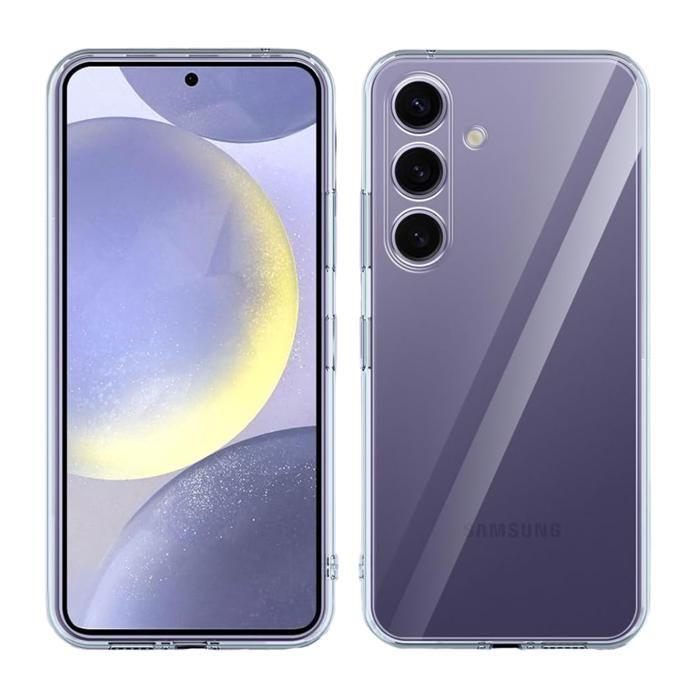 Hülle - Phonillico® - Samsung Galaxy S24 - Silikon Gel TPU - Flexibler Schutz - Ultra Dünn