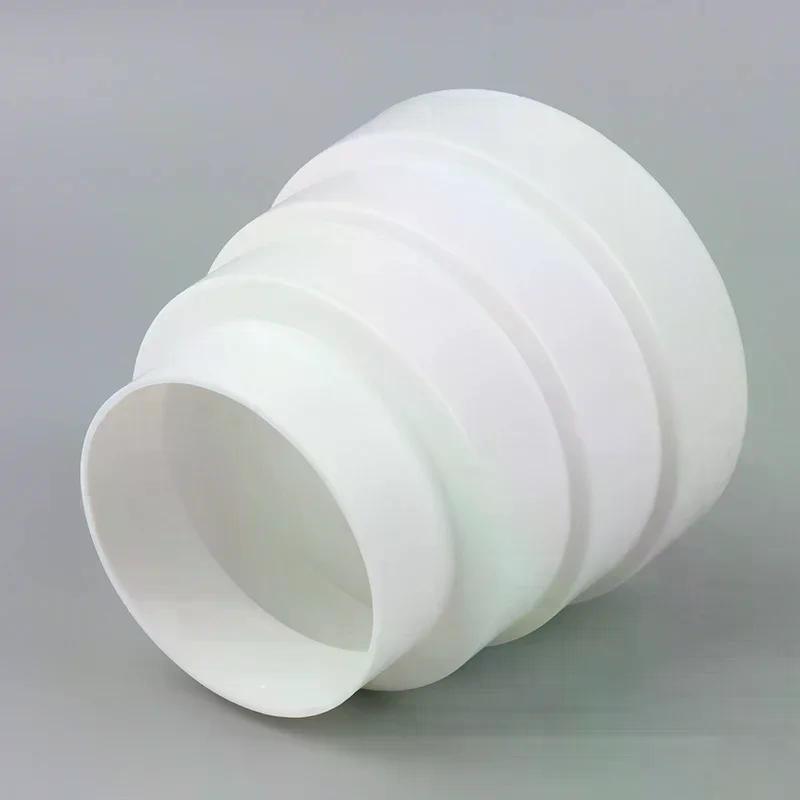 Duct Multi Reducer Extractor Fan Pipe Connector 80/100/110/120mm For Fan Ventilation Duct Pipe Tube Exhaust Duct Connect