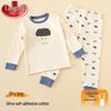 Langsha Kids' Pure Cotton Thermal Underwear Set