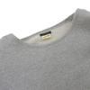 LUDLOW Excellent Condition Cotton and Banana Sleeveless Sweatshirt Pullover Top for Women, Gray, Size 24-LD24S-TP009 Tops ― grayUsed