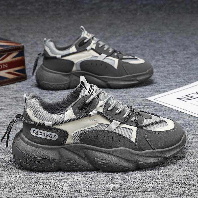 Buty tatusia męskie lato nowe buty męskie wszechstronne buty sportowe męskie buty do biegania casualowe męskie buty