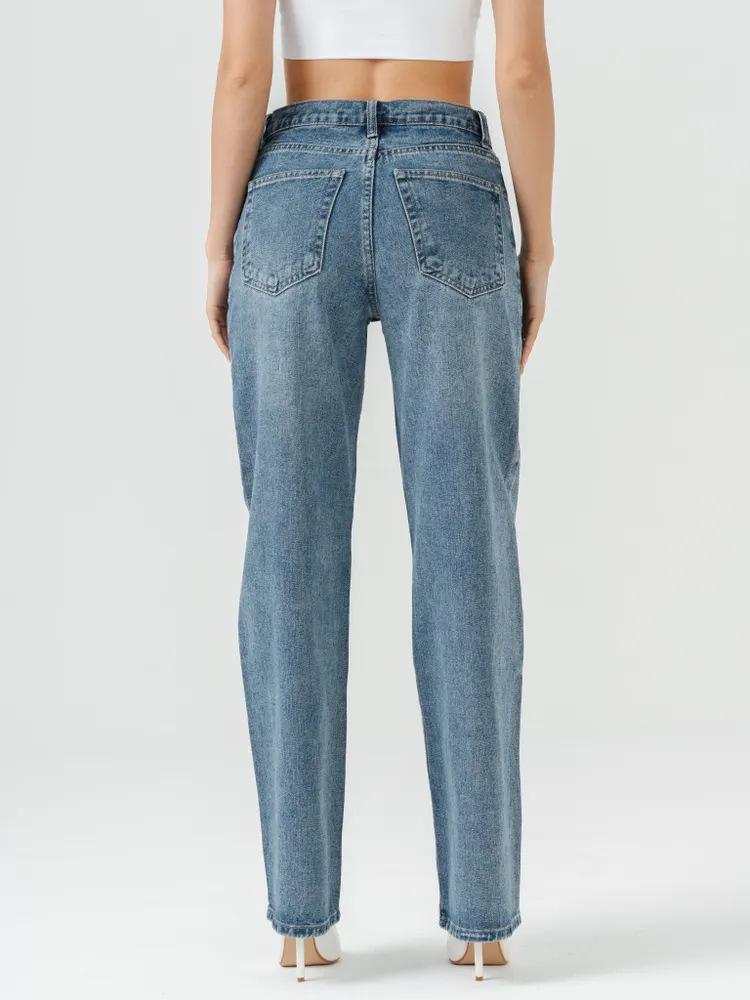 2025 New Tall Women's Russian Jeans - Cross-border Fashion