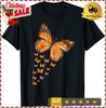 Monarch Butterfly Gift For Butterfly Lovers T-Shirt