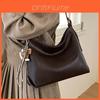 Vintage Style Oversized Tote With Top Handle And Sewn Details For Urban Outings