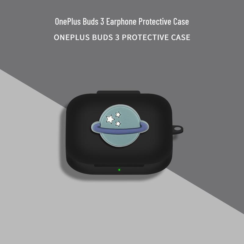 OnePlus Buds 3 & OPPO Enco X3i Silicone Earphone Protective Case