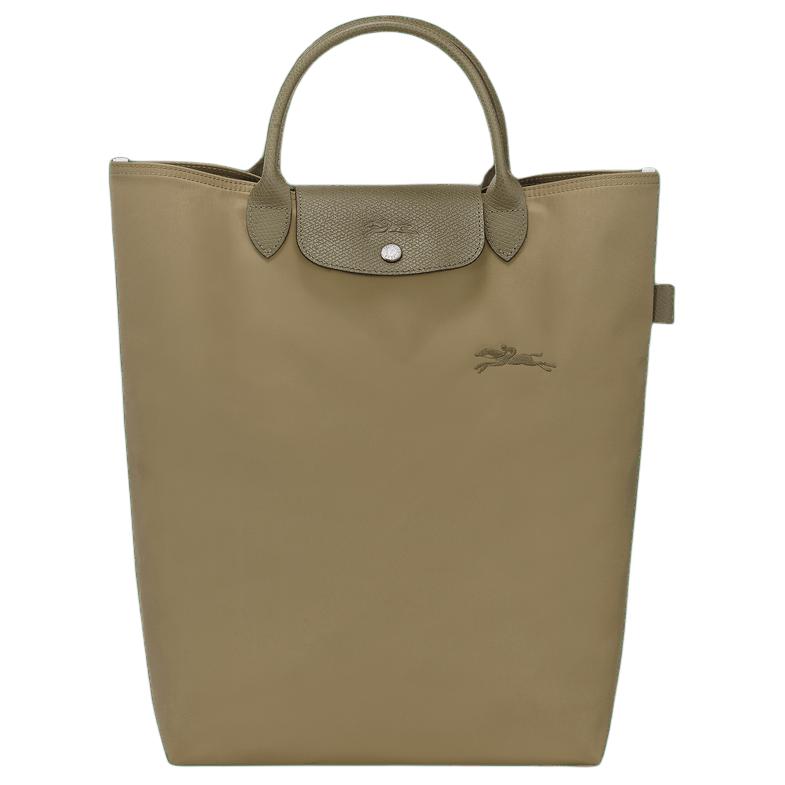 

Longchamp Le Pliage Gold Finish Snap Closure Recycled Polyamide Fiber Tote Bag Medium Women tote bag Artichoke 10168919M04 Basic Set (Bag)