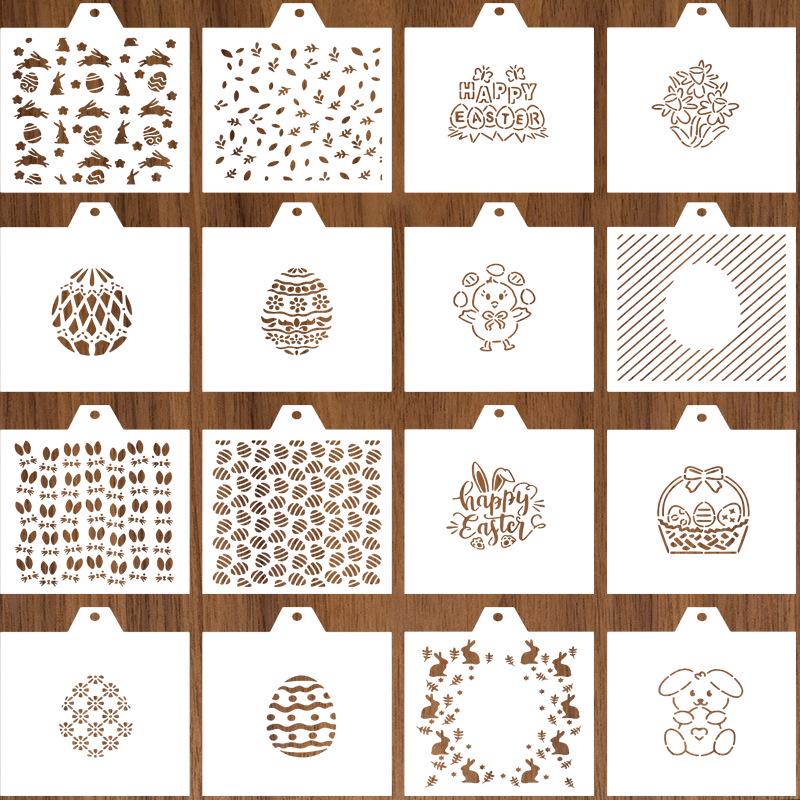 2025 Mandala Style Arabic Painting Stencil - DIY Drawing Template, Hollowed PET Design