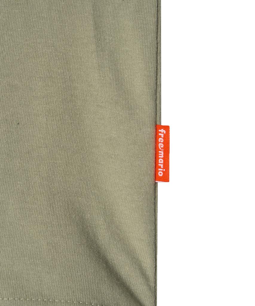 FREEMARIO Warp Boy Layered Long Sleeve [Light Khaki]
