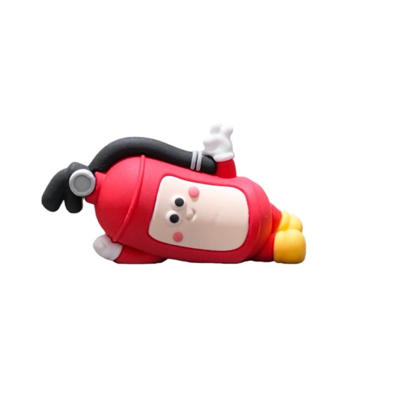 Artistic Miniature Resin Sculpture Car Desk Ornament Enhancing Living Space with Intricated Carving Easy Maintenance