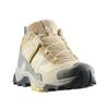 SALOMON X ULTRA 5 Atmungsaktive Niedrige Bergsteigerschuhe Damen Weißer Pfeffer 478104