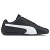 Puma Speedcat Shield Black White Unisex Sneakers 387054-02