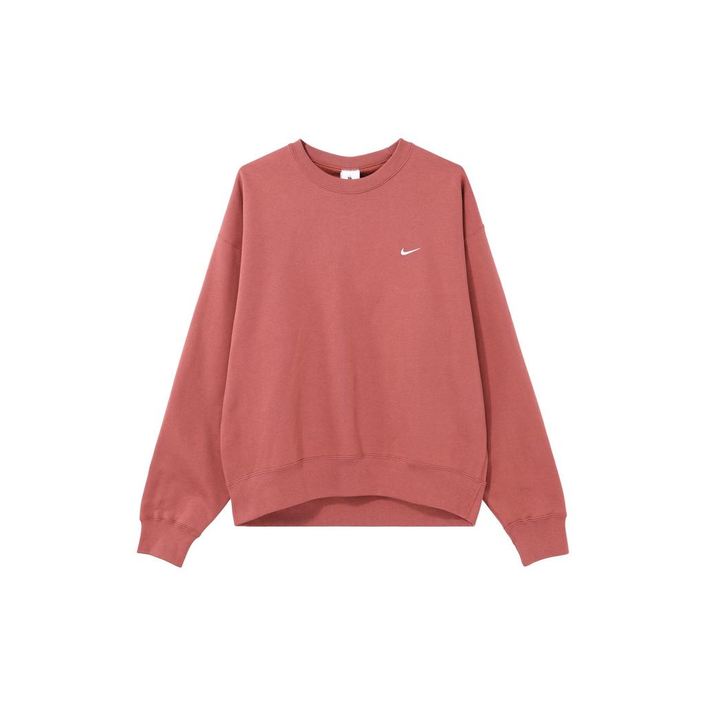 Nike Sweatshirts Men's Red Crew Neck Moderate Other DA0318-691