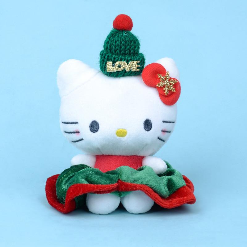 Cute Scarf Christmas Hawaiian Black Skinned Style Pendant Plush
