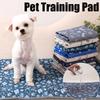 Hunde-Pinkelunterlage Wiederverwendbar Waschbar Hunde-Urinmatte Autositz Boden Sofa Wasserdicht Saugfähig Welpen Katze Training Windelmatte Haustierbedarf