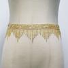 Sexy Shiny Rhinestone Tassel Waist Chain Ladies Rhinestone Body Chain Jewelry Hidden Jewelry Valentine'S Day Gift
