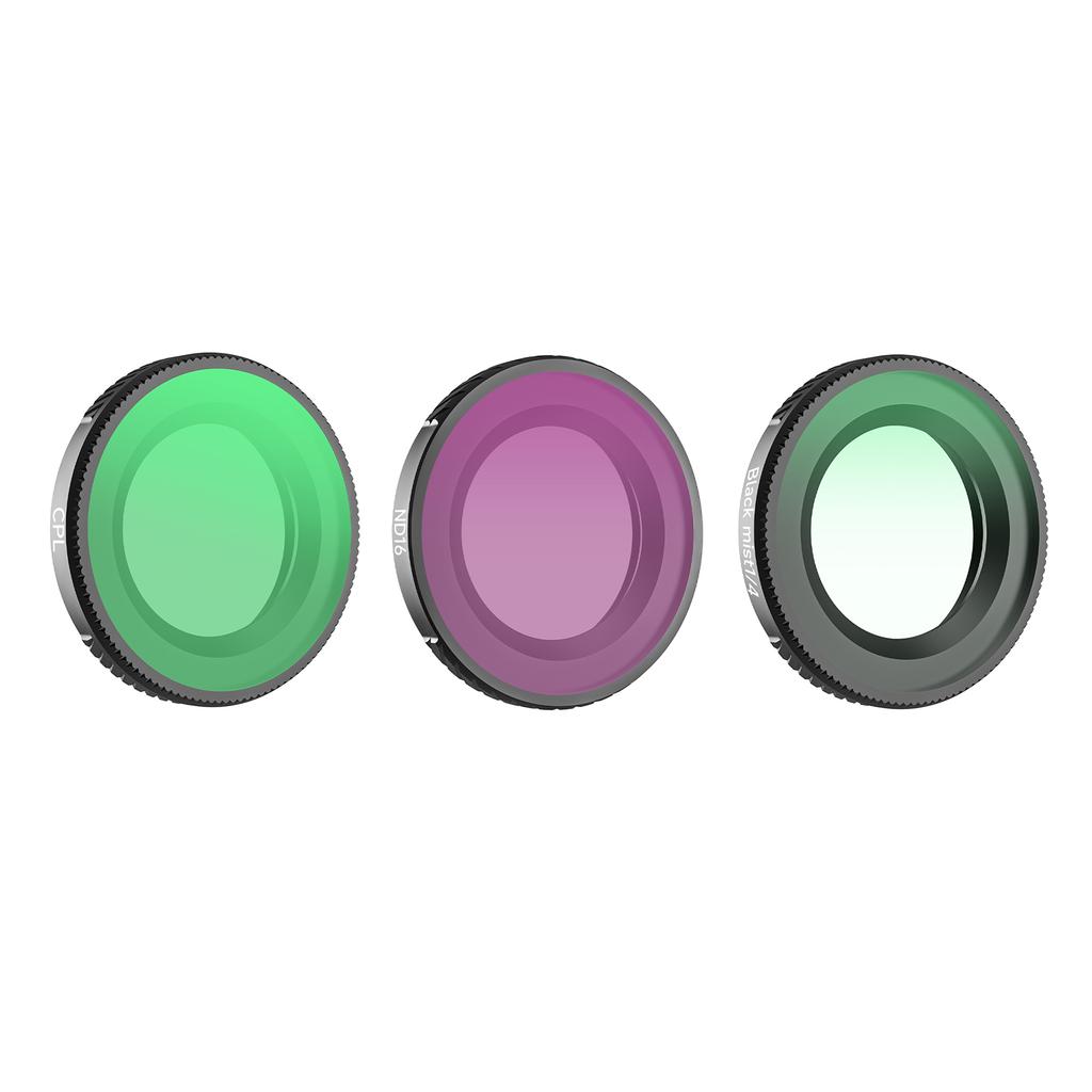 Lens Filter For DJI Osmo Nano MCUV CPL ND8/16/32/64 NDPL Black Mist 1/4 Lens Filter Set For DJI Osmo Nano Camera Accessories