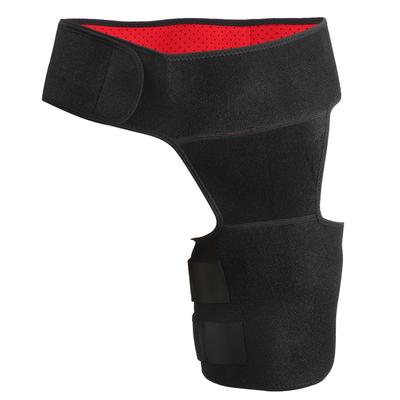 Verstellbare Kompressionsbandage Leistenstütze Wickel Hüftgelenkstütze Schmerzlinderung