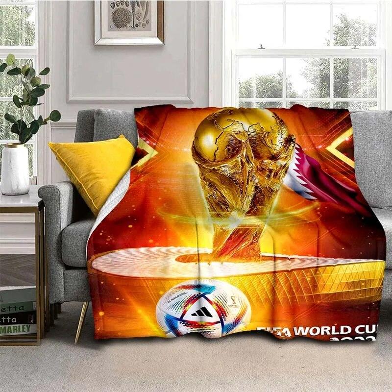 3D Print Football  Blanket For All Season,Warm and Soft Blanket  For Couch Sofa Office Home Travel Camping Birthday Gift