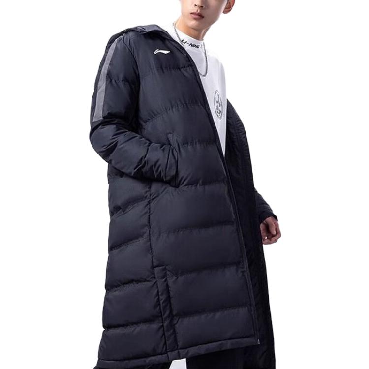 Li Ning Puffer Jacket Men's Black YFMT005-1