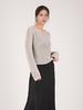 ACUD Cotton Mesh Knit _L.Grey