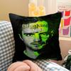 Classic Movie Breaking Bad Pillow Gift Home Office Decoration Pillow Bedroom Sofa Car Cushion CoverPillow Case