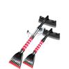 Car Snow Shovel - New Model for Easy Frost Removal and Storage