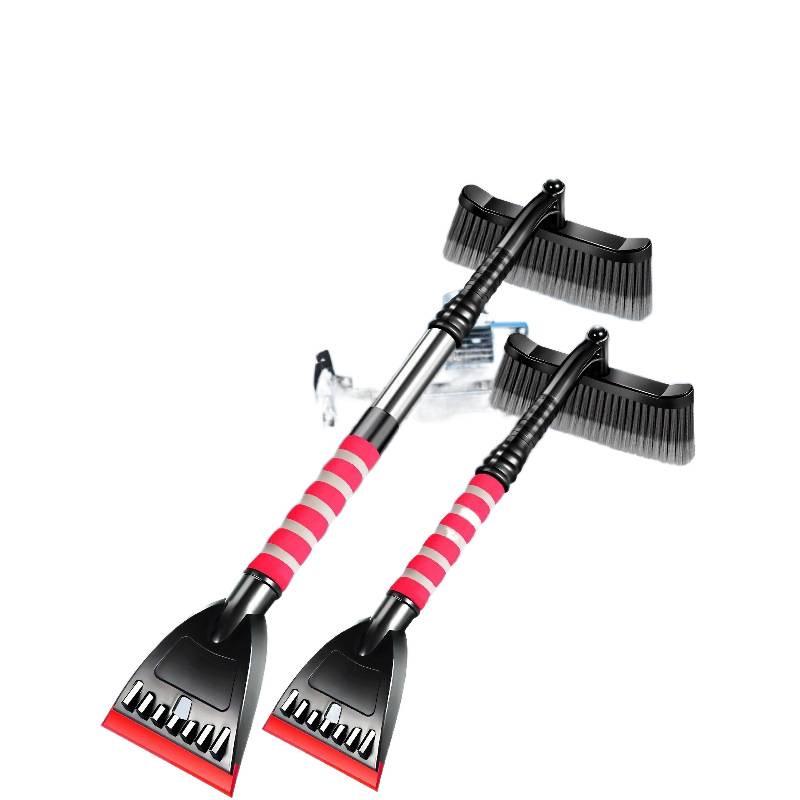 Car Snow Shovel - New Model for Easy Frost Removal and Storage