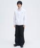 Slow Record House Mesh Lightweight Jacket_White