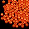 150 Stück Kunststoff Runde Angelperlen Köder Meer Rigs Köder Orange 4mmSport, Angelsport, Köder, Futtermittel & Fliegen!