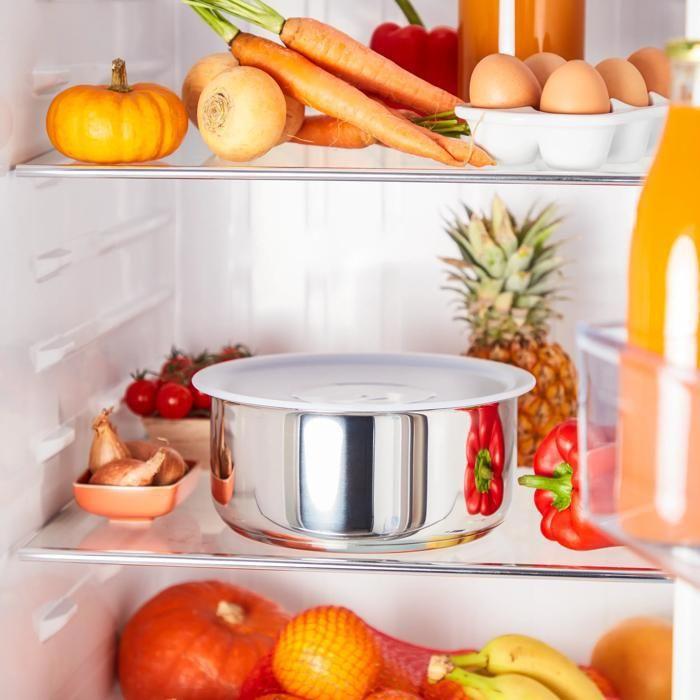 Tefal ingenio preference poêle 28 cm, empilable, acier inoxydable, induction, polyvalence, gain de place l9720602