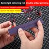 6 Stück MS-E400-1500 Halbflexible Schleifstäbchen Kunststoff-Modellbau-Polierstäbchen für DIY-Montage Modellbauwerkzeuge