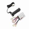 500W Motor Brushed Speed Controller &amp; Throttle Grip for Electric   Scooter Tricycle 24V