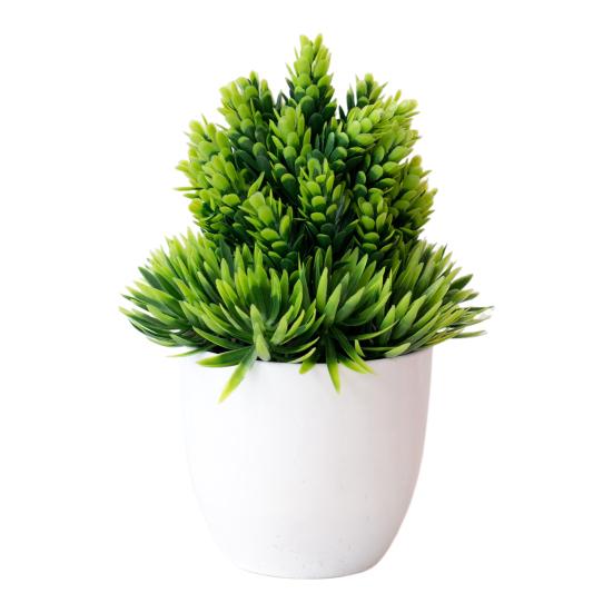 Durable Simulation Bonsai No Watering Full of Vitality Decorative