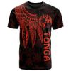 Polynesia Style Tonga Emblem 3D Printing T Shirt For Men Women Tonga National Day Casual Fashion T-shirts Male Clothing Tees Top
