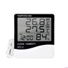 Indoor Outdoor Thermometers With Temperature Monitoring For Home Office Aquarium And Reptiles Enclosures Clear Display Durable A