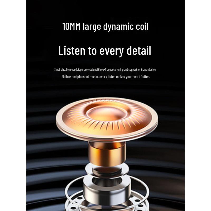 Typec Headphones Wired Highquality Inear With Extralong Cable