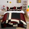 Geometric Circles and Stripes. Bedding Sets Duvet Cover Sets Duvet Covers Pillowcases(1*Duvet Cover 2*Pillowcases Without Duvet Insert)