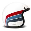 DMD Open Face Helmet Retro
