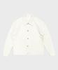 Density Church Denim Jacket_Optic White